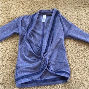 A super cute kids Ivivva cardigan